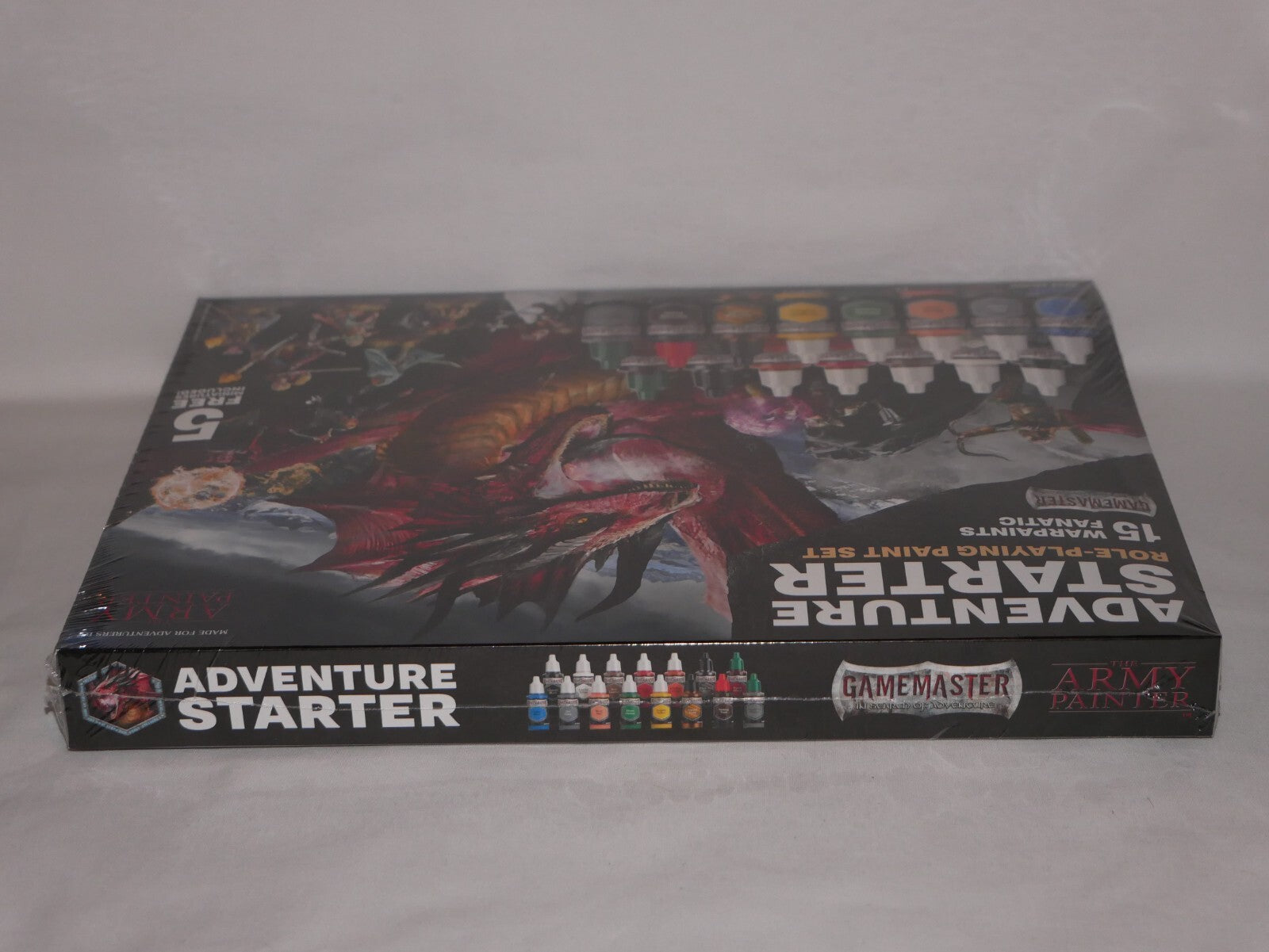 The Army Painter Gamemaster Adventure Starter Role-Playing Paint Set - GM1008