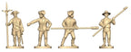 Hat Industrie 1:72 Scale American War Of Independence American Artillery - 8344