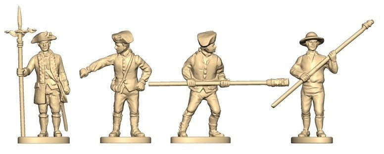Hat Industrie 1:72 Scale American War Of Independence American Artillery - 8344