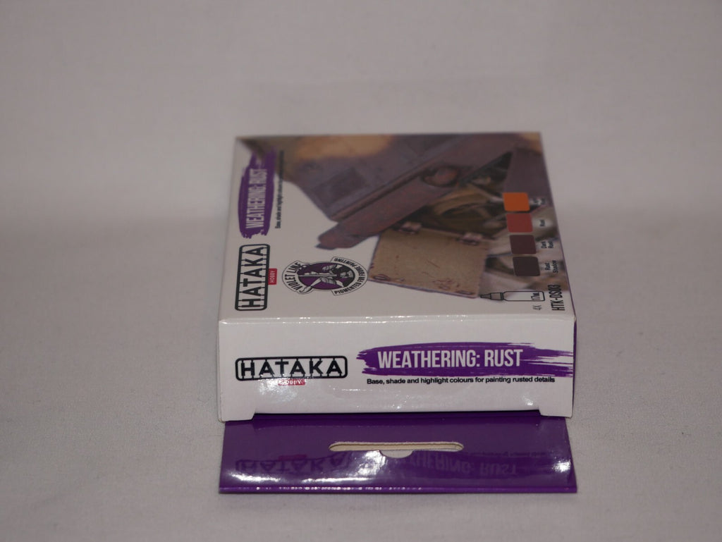 Hataka Hobby Violet Line Pigmented For Figure Painting Weathering Rust HTK-DS03