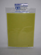 Tamiya Scale Modelling Adhesive Masking Sticker Sheet 1mm Grid Type 5pcs - 87129