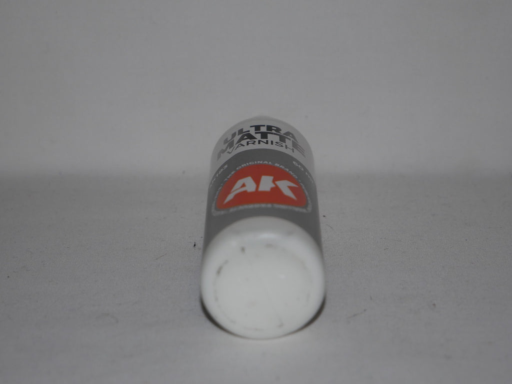 AK Interactive High Quality Acrylic Ultra Matte Varnish 60ml Bottle - AK183