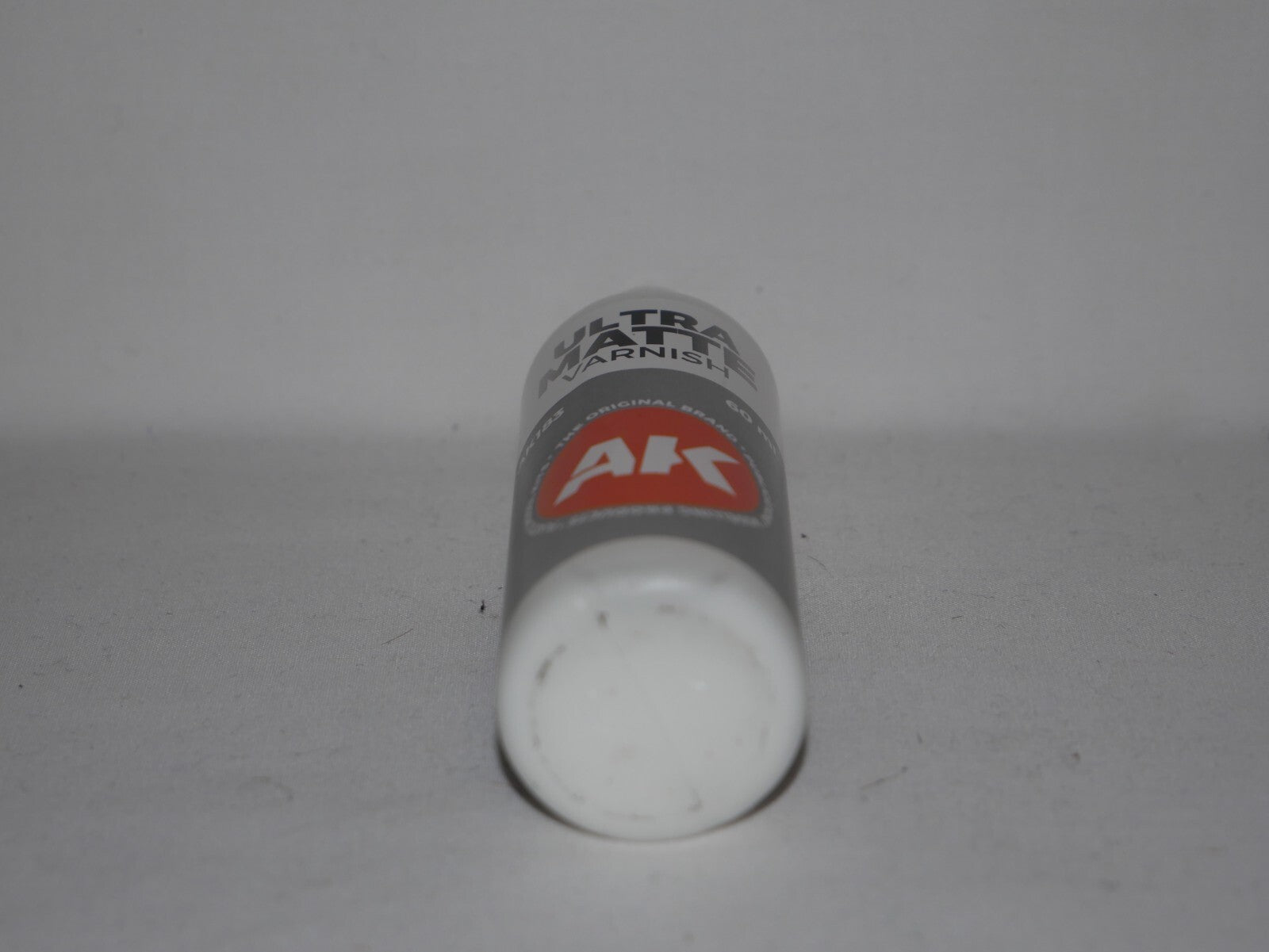 AK Interactive High Quality Acrylic Ultra Matte Varnish 60ml Bottle - AK183