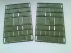 Renedra Ltd Generic Scenery & Bases Infantry Wargaming 20mm Mixed Bases - RNINF2