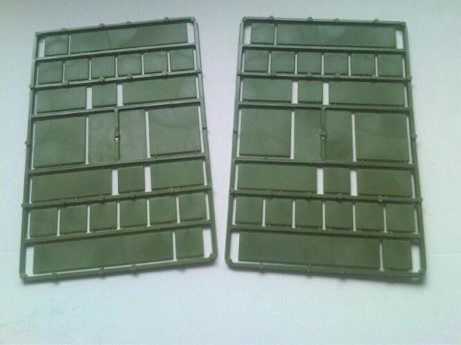 Renedra Ltd Generic Scenery & Bases Infantry Wargaming 20mm Mixed Bases - RNINF2