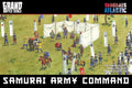 Wargames Atlantic Grand Battle Hard Plastic 10mm Samurai Army Command WAARN007S