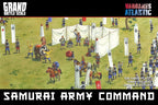Wargames Atlantic Grand Battle Hard Plastic 10mm Samurai Army Command WAARN007S