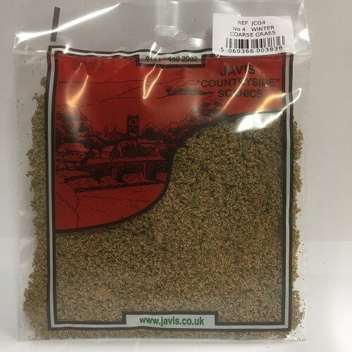 Javis "Countryside" Scenics No 4 Winter Coarse Grass JCG4