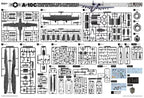 Great Wall Hobby 1:48 Scale USAF A-10C Thunderbolt II Attack Aircraft Kit L4829