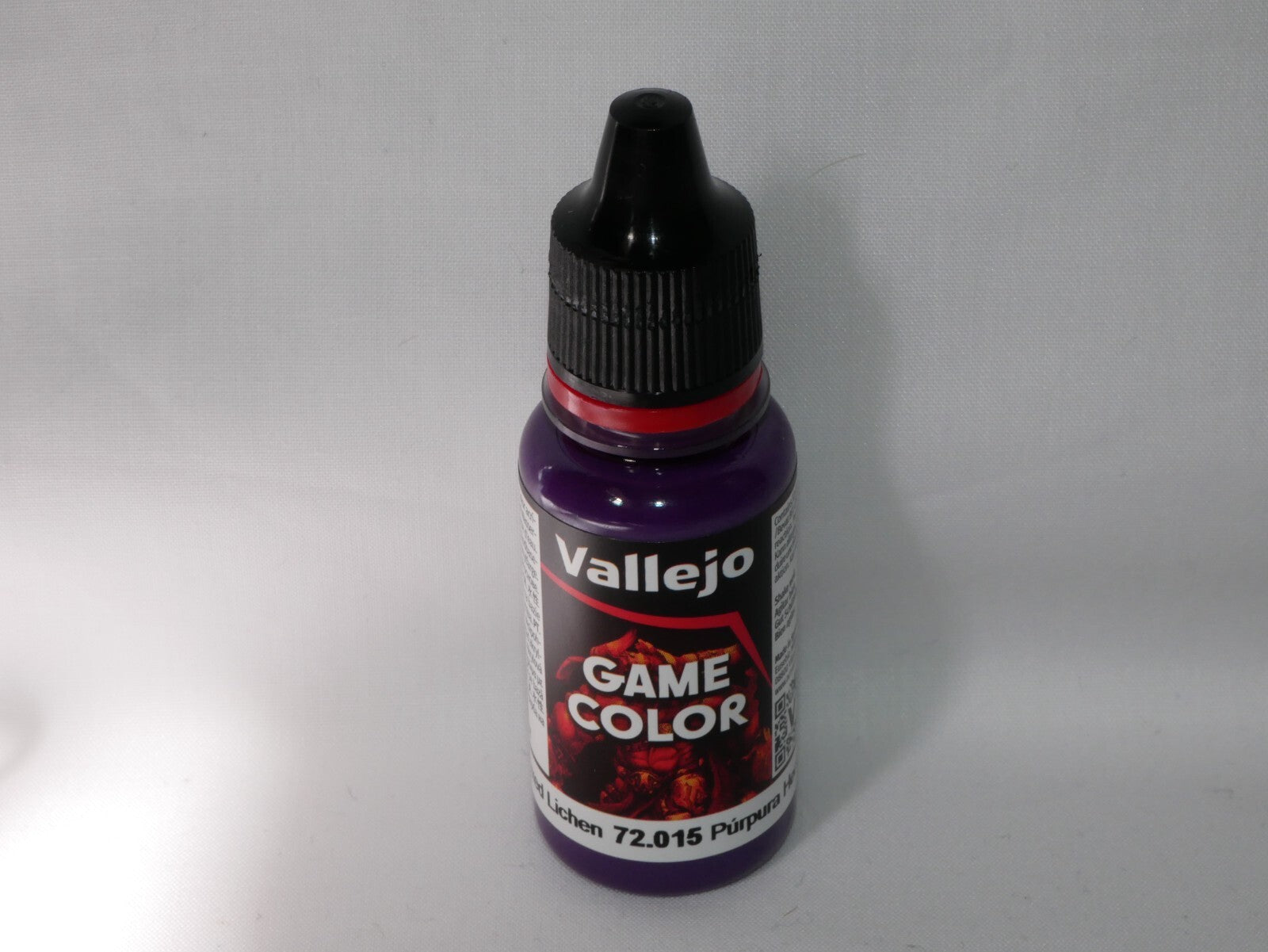 Vallejo Game Color Acrylics Hexed Lichen 18ml/0.6 fl oz Dropper Bottle - 72.015