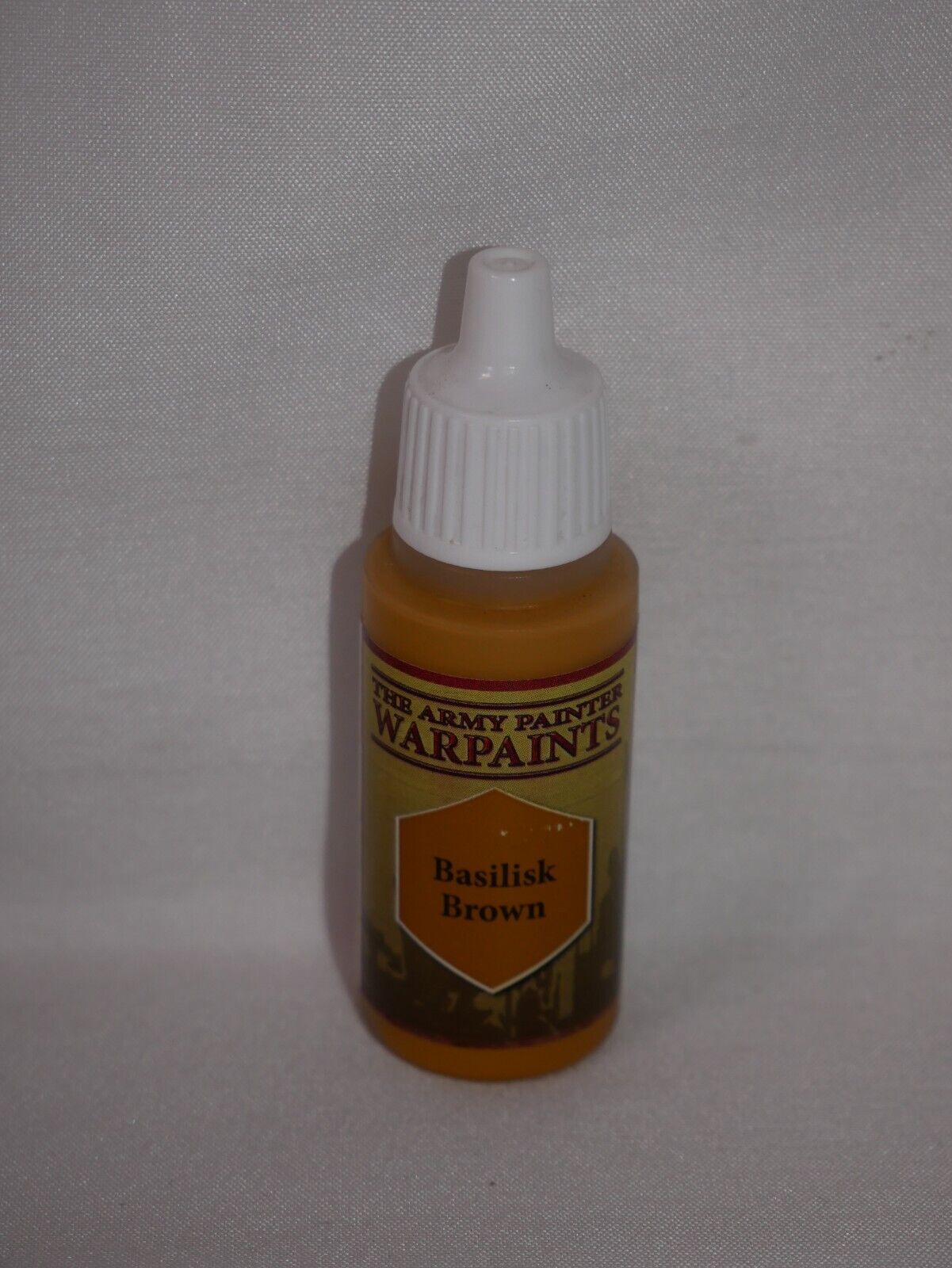 The Army Painter Acrylic Warpaints Basilisk Brown 18ml Dropper Bottle - WP1405