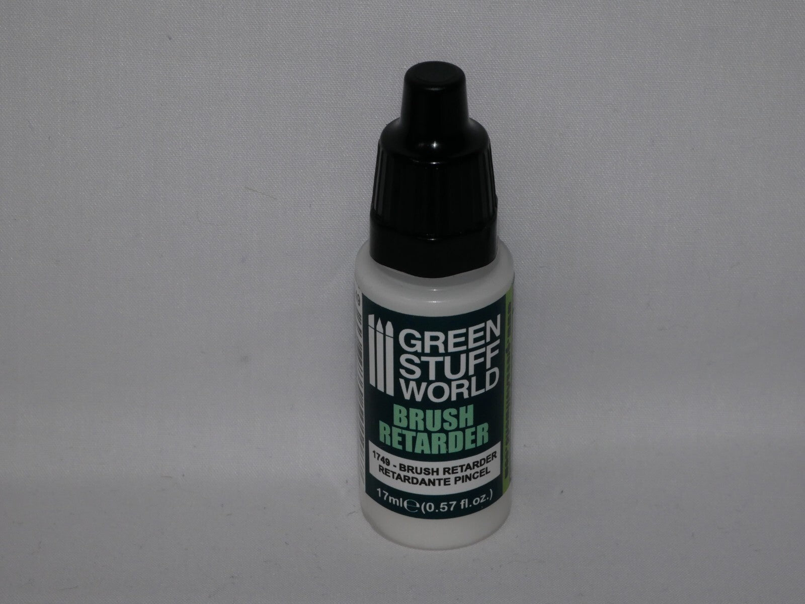 Green Stuff World Water-Based Acrylic Brush Retarder 17ml Dropper Bottle - 1749