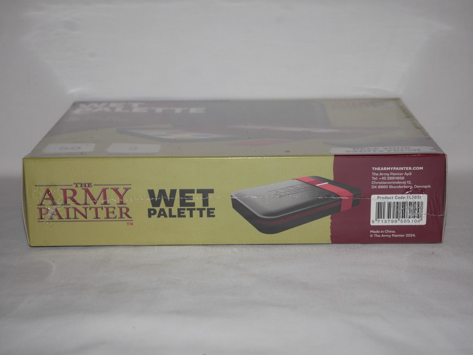 The Army Painter Wargaming Miniature Model Painting Wet Palette Set - TL5051