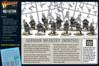 Warlord Games Bolt Action 1:56 Scale WWII German Infantry (Winter) - 402012027