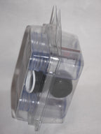 AK Interactive Mix N' Ready 35ml Empty Jars 4 Piece Set With Airproof Lids AK616