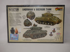 Warlord Games Bolt Action 1:56 WWII USA Sherman V (M4A4) Medium Tank - 402011004