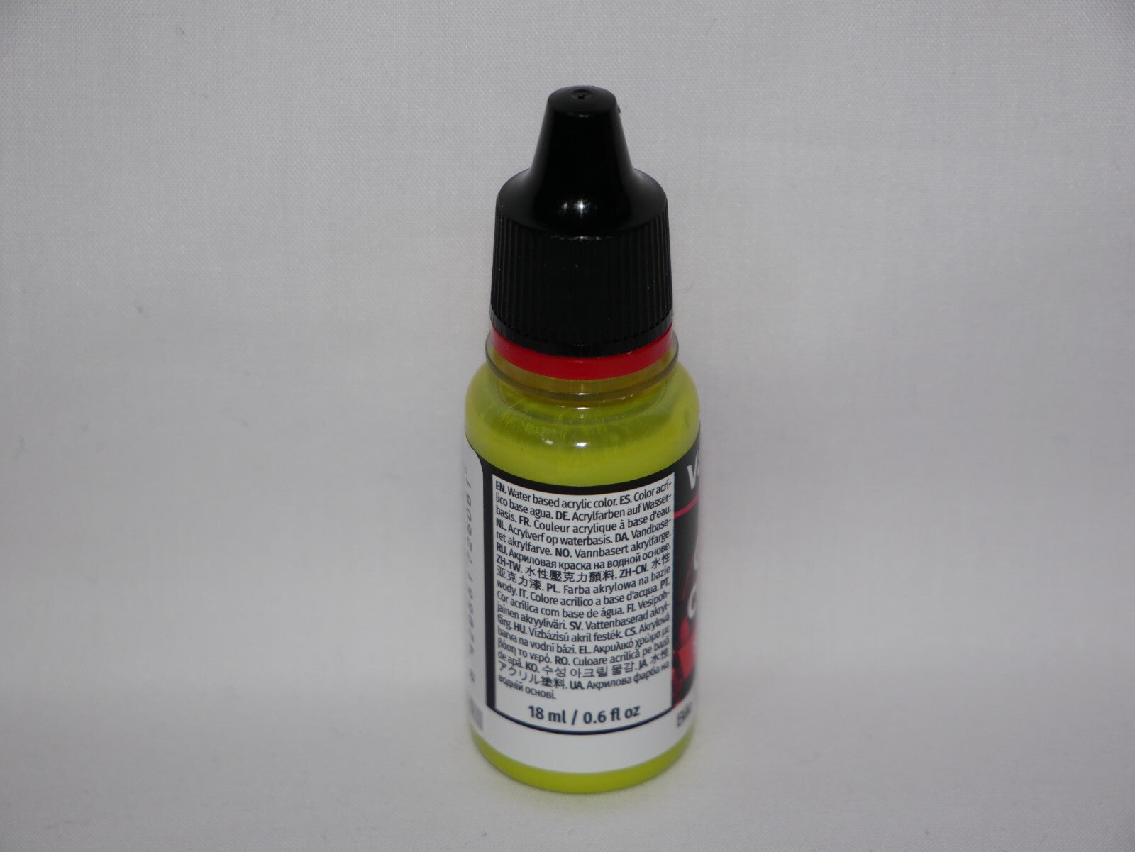 Vallejo Game Color Special FX Range Bile 18ml/0.6 fl oz Dropper Bottle - 72.606