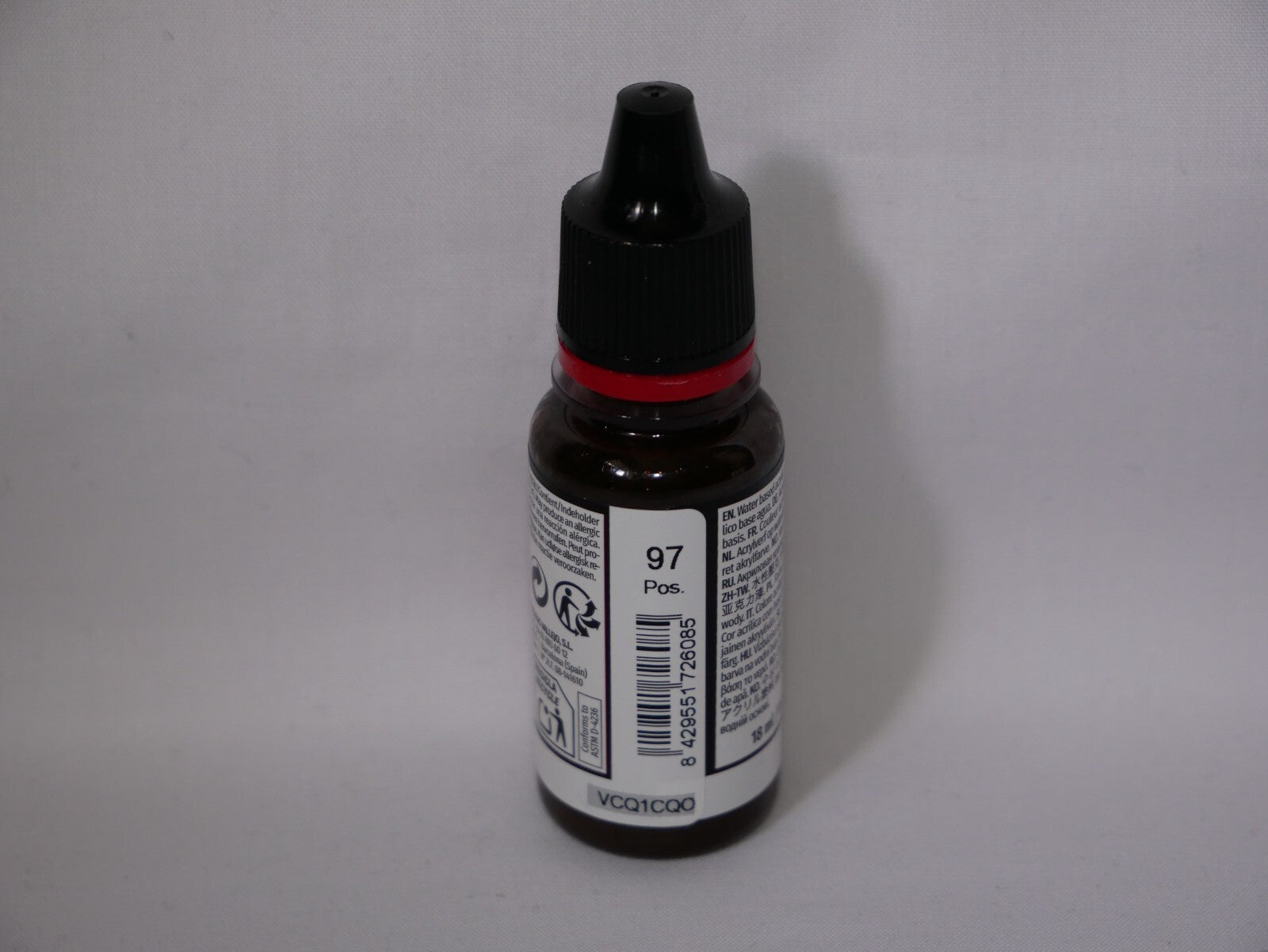 Vallejo Game Color Special FX Corrosion 18ml/0.6 fl oz Dropper Bottle - 72.608