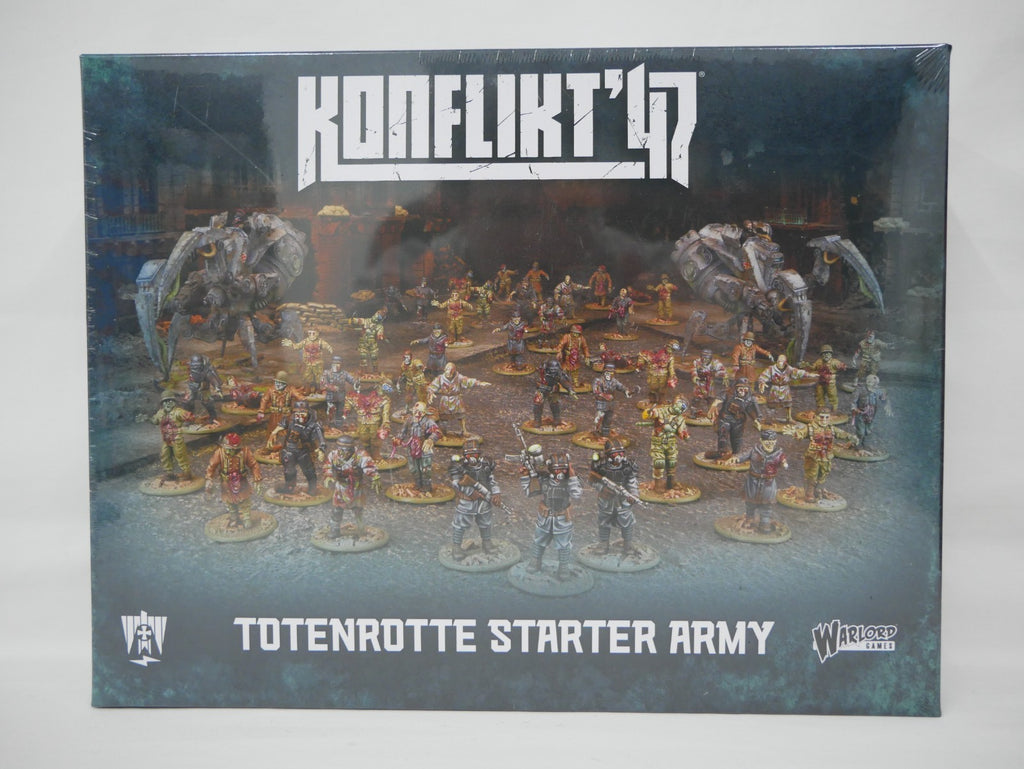 Warlord Games Konflikt 47 1:56 Scale Axis Totenrotte Starter Army Set - 452610009