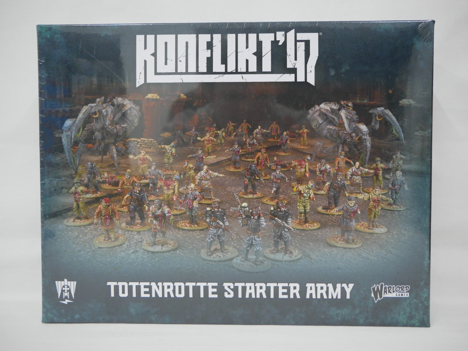 Warlord Games Konflikt 47 1:56 Scale Axis Totenrotte Starter Army Set - 452610009