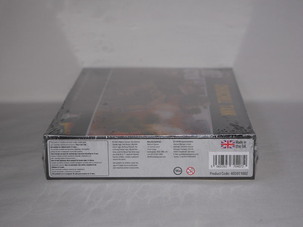 Warlord Games Bolt Action 1:56 Scale WWII Churchill Infantry Tank - (402011002)