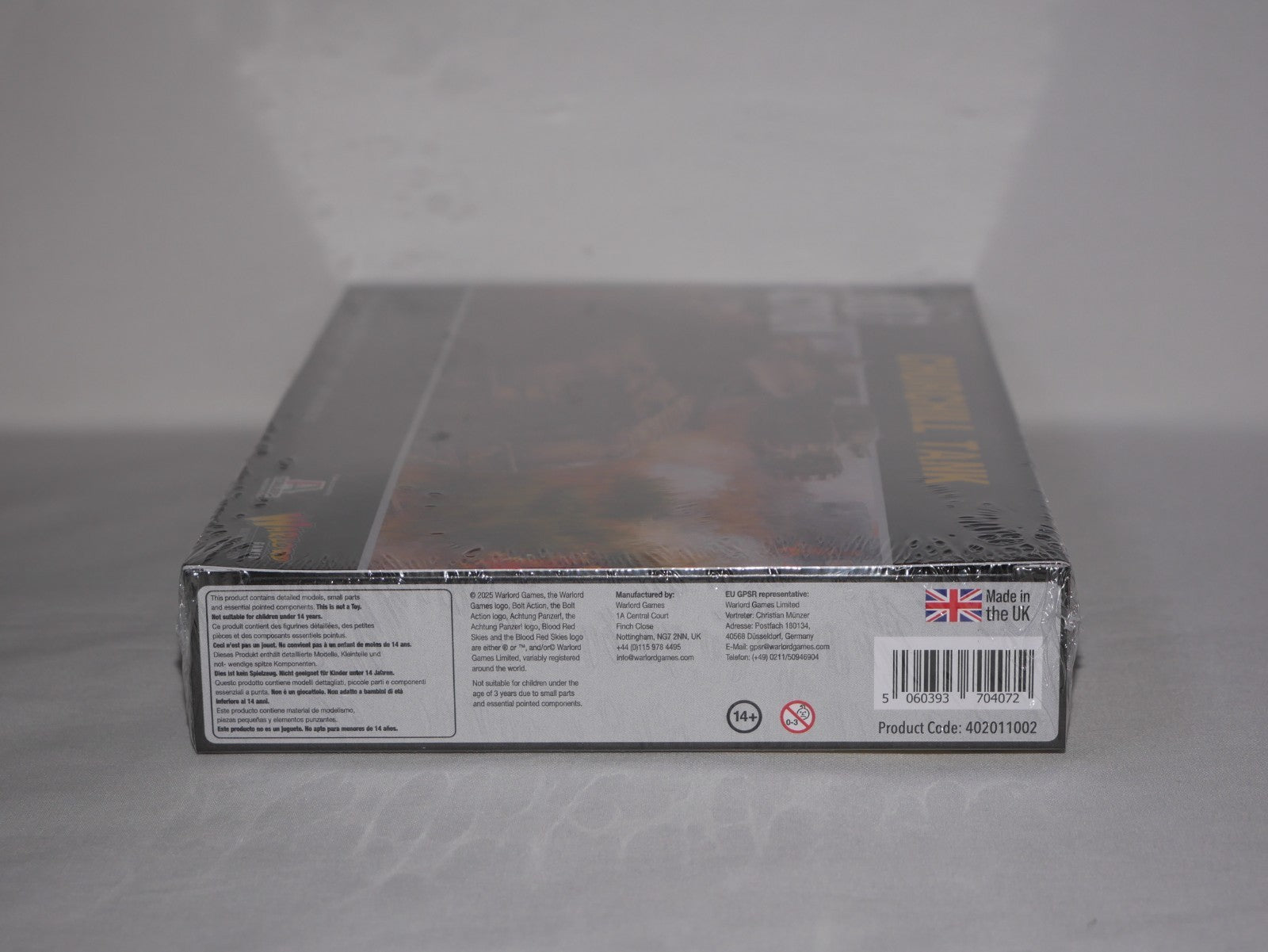 Warlord Games Bolt Action 1:56 Scale WWII Churchill Infantry Tank - (402011002)