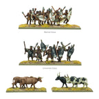 Black Powder Epic Battles Scale Miniatures Zulu 15mm Scale Zulu Impi - 312014602