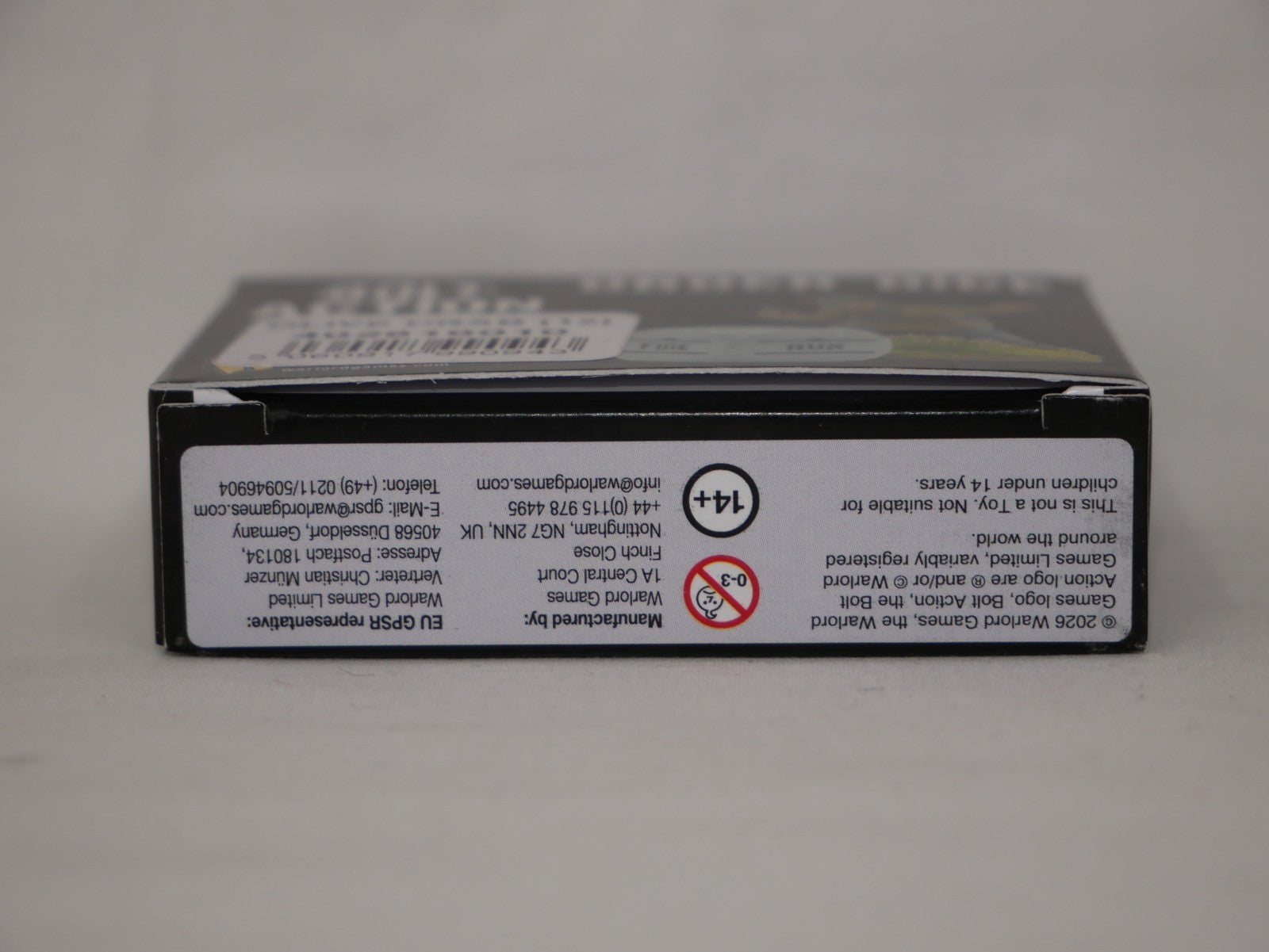 Warlord Games Bolt Action 1:56 Scale 12 Olive Drab Coloured Order Dice - 402616010