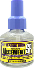 Mr Hobby Mr Cement SP (Super Power) For Plastic Kits 40ml Glass Bottle - MC-131