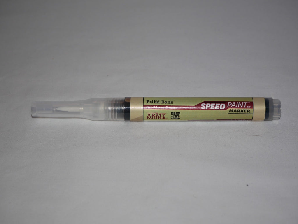 The Army Painter Speedpaint 2.0 Felt Tip Tech Acrylic Marker Pallid Bone SM1021