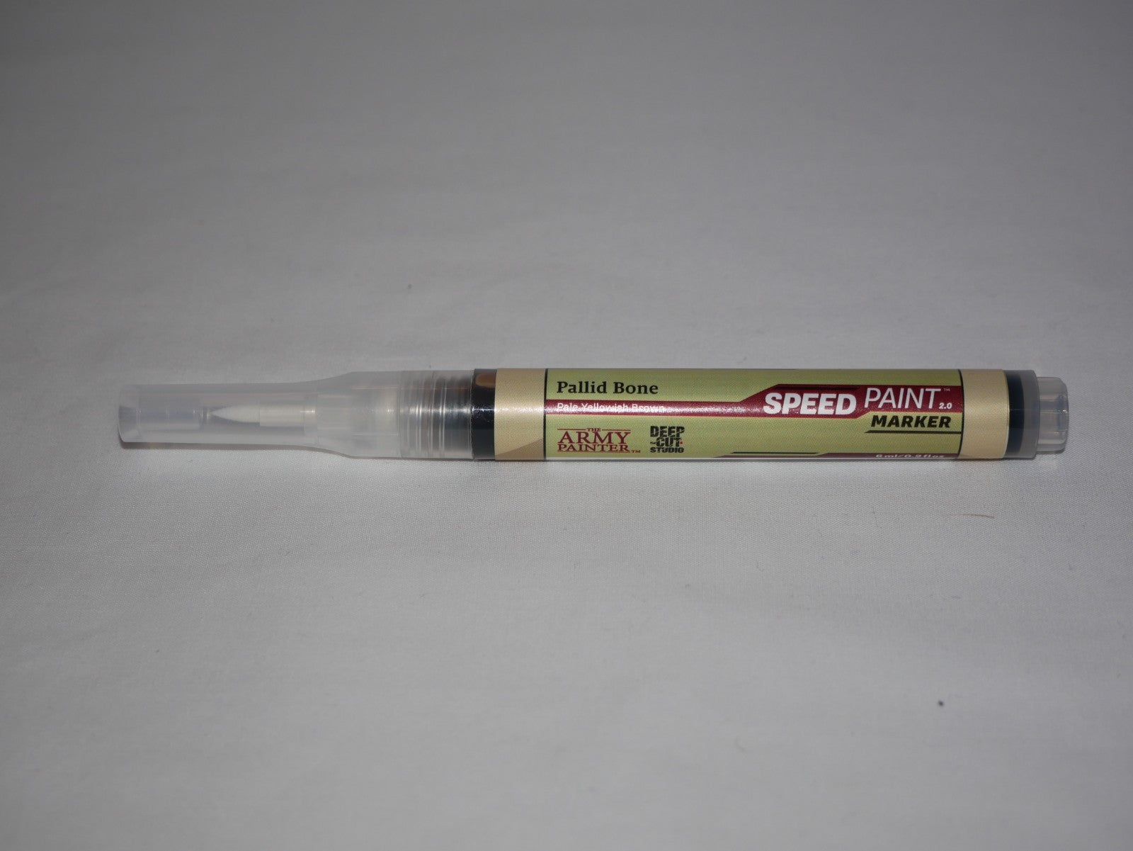 The Army Painter Speedpaint 2.0 Felt Tip Tech Acrylic Marker Pallid Bone SM1021