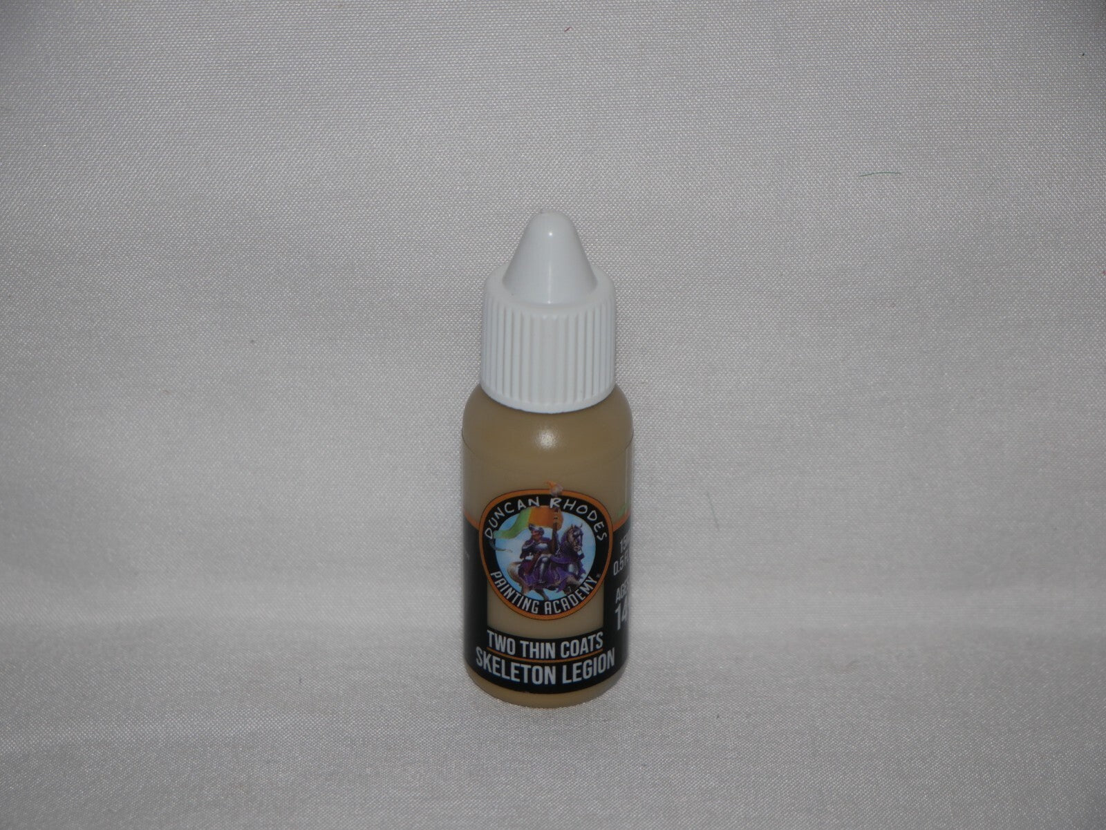 Duncan Rhodes Painting Academy Two Thin Coats Skeleton Legion 15ml Dropper 10032
