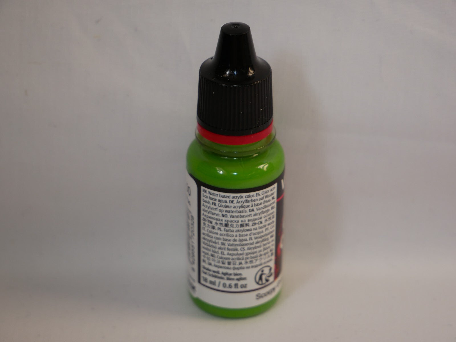 Vallejo Game Color Acrylics Scorpy Green 18ml/0.6 fl oz Dropper Bottle - 72.032