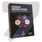 The Army Painter Fanatic Purple Xenos Flesh Combat Se7ens Army Paint Set - WP8114