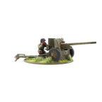 Warlord Games Bolt Action 1:56 Scale WWII US Army 57mm Anti-Tank Gun - 402013054