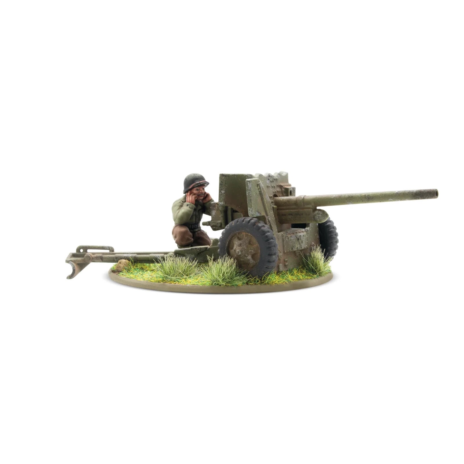 Warlord Games Bolt Action 1:56 Scale WWII US Army 57mm Anti-Tank Gun - 402013054