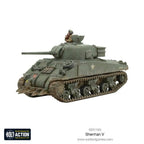 Warlord Games Bolt Action 1:56 WWII USA Sherman V (M4A4) Medium Tank - 402011004