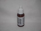 Vallejo Model Color Flat Brown Acrylic 17ml/0.57 fl oz Dropper Bottle - 70.984
