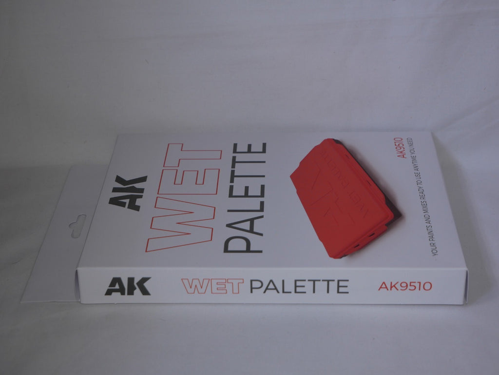 AK Interactive Scale Model Miniature Wargaming Painting Wet Palette Set - AK9510