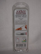 The Army Painter Miniature & Model Hobby Diamond Files (3 Piece) Tool Set TL5033