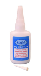 Expo Tools High Strength Cardboard Glue With Precision Nozzle 50g Bottle - 47010