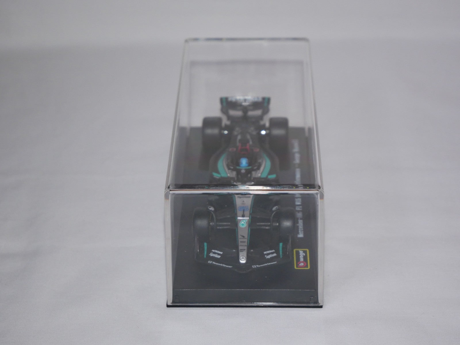 Burago 1:43 Scale Mercedes-AMG Petronas F1 2024 W15 No.63 Russell - #18-38209R
