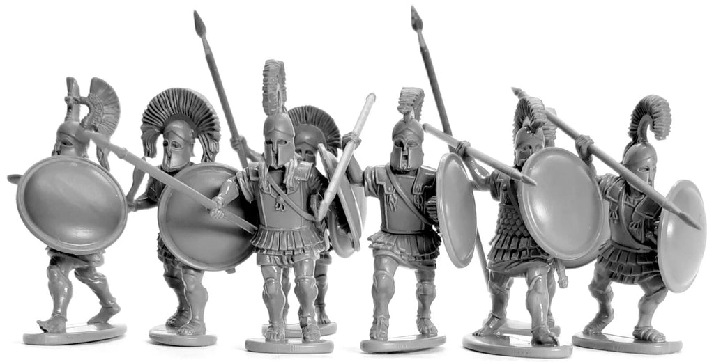 Victrix Greek And Persian Wars 28mm Hard Plastic Greek Hoplites  Models - VXA050