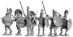 Victrix Greek And Persian Wars 28mm Hard Plastic Greek Hoplites  Models - VXA050