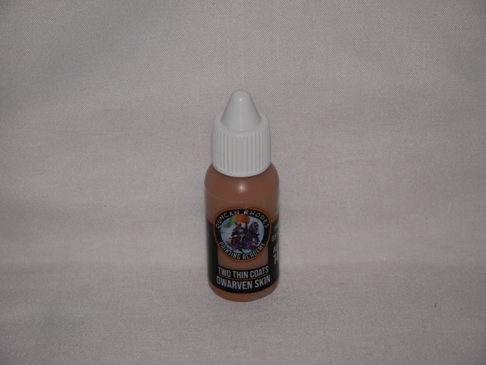 Duncan Rhodes Painting Academy 'Two Thin Coats' Dwarven Skin 15ml Bottle - 10026