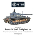 Warlord Games Bolt Action 1:56 WWII German Panzer IV Ausf. F1/G/H - (402012010)