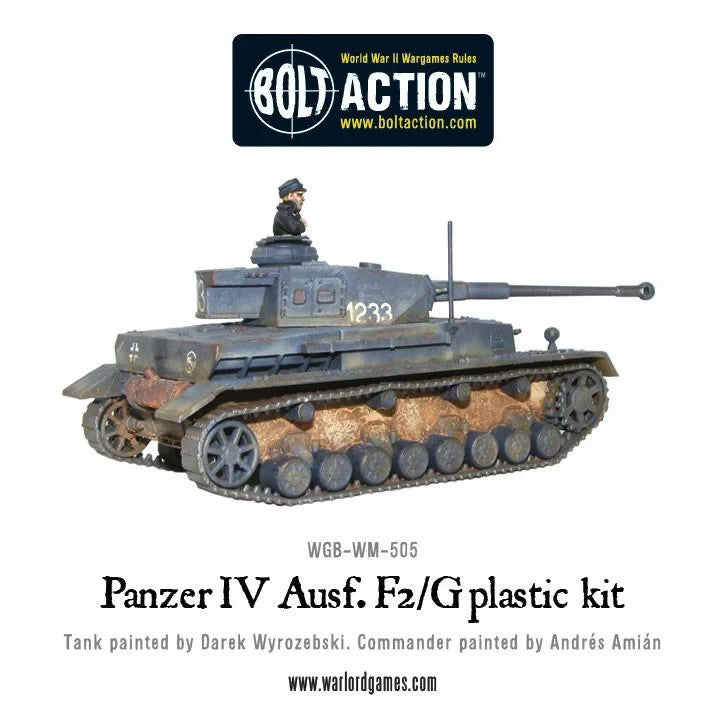 Warlord Games Bolt Action 1:56 WWII German Panzer IV Ausf. F1/G/H - (402012010)