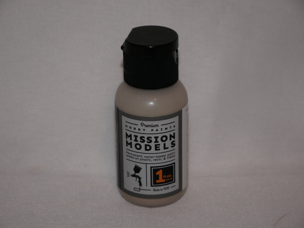 Mission Models Hobby Paints British Light Silver Grey RAL 7001 30ml (MMP - 042)