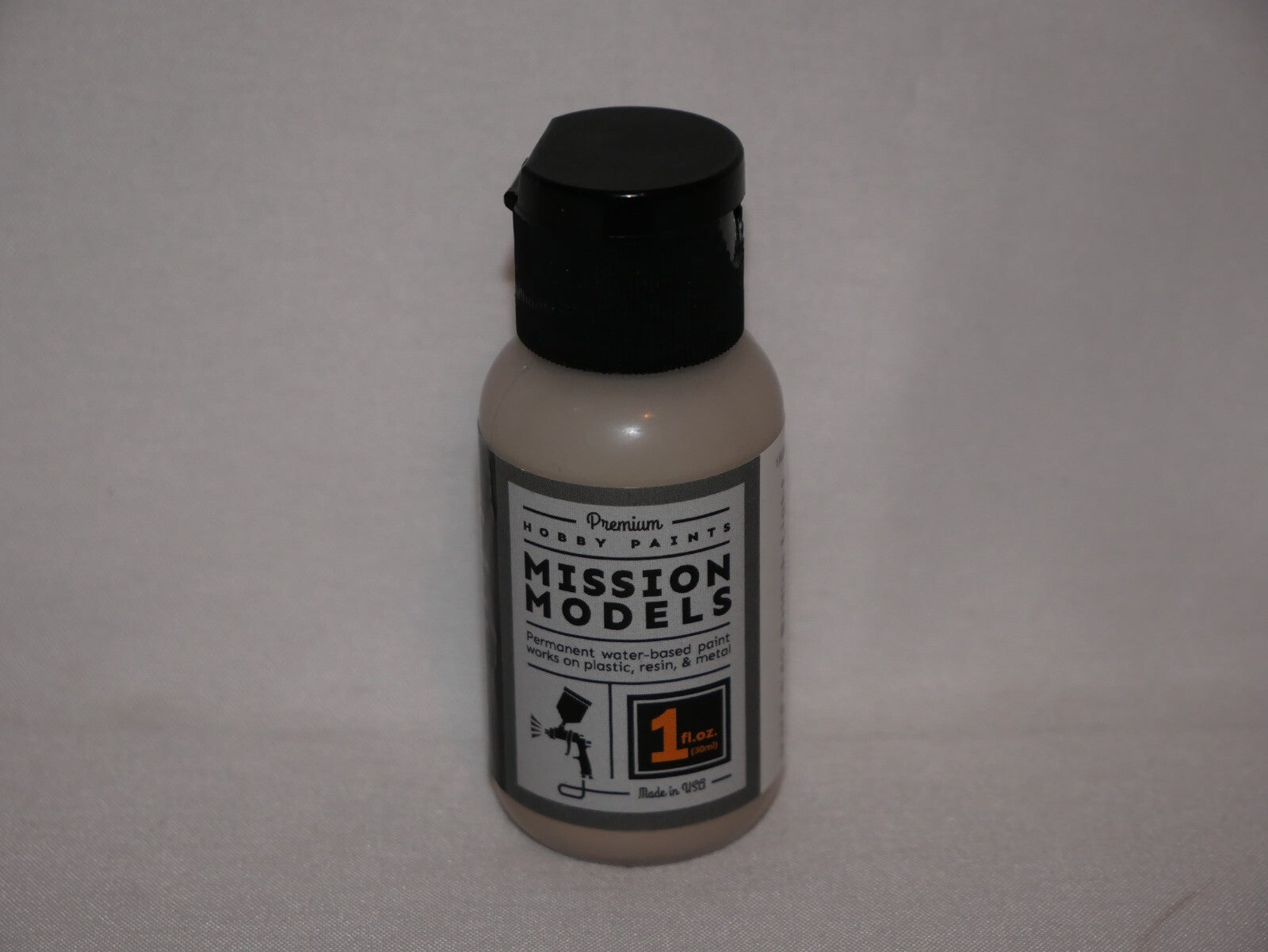 Mission Models Hobby Paints British Light Silver Grey RAL 7001 30ml (MMP - 042)