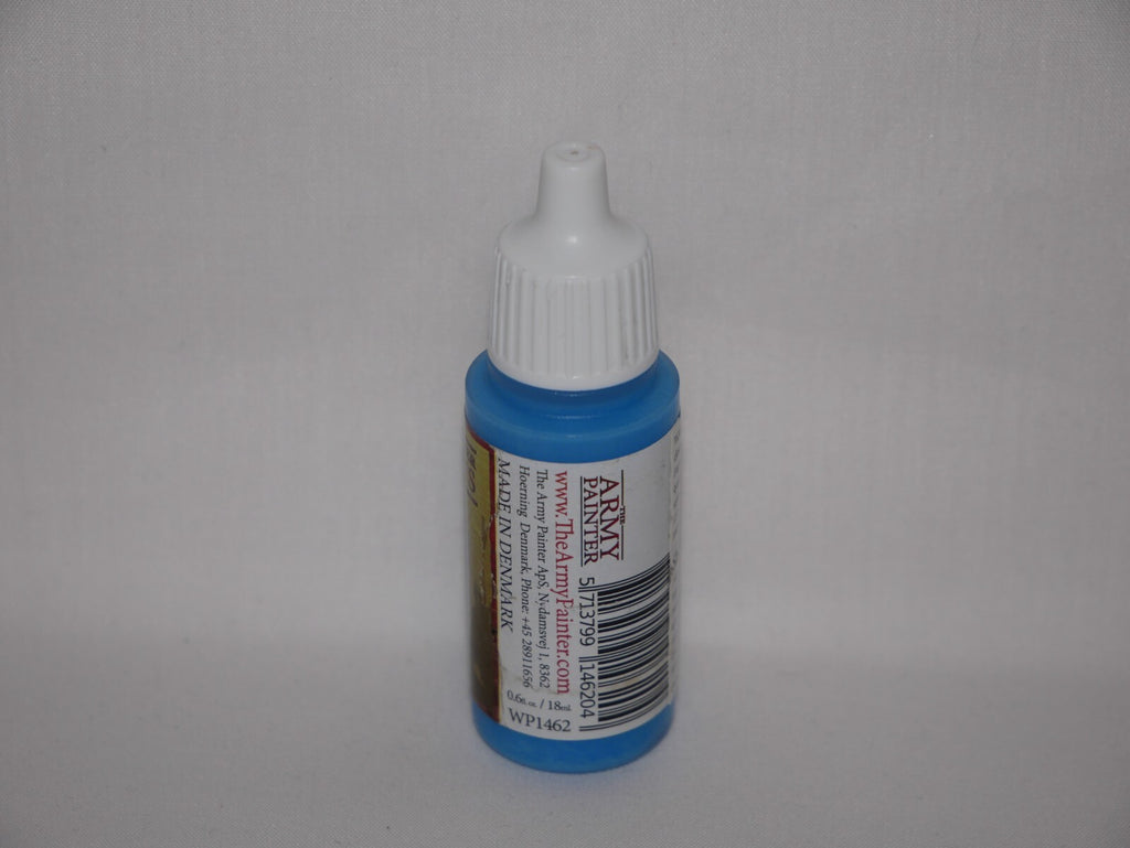 The Army Painter Acrylic Warpaints Range Viking Blue 18ml Dropper Bottle WP1462